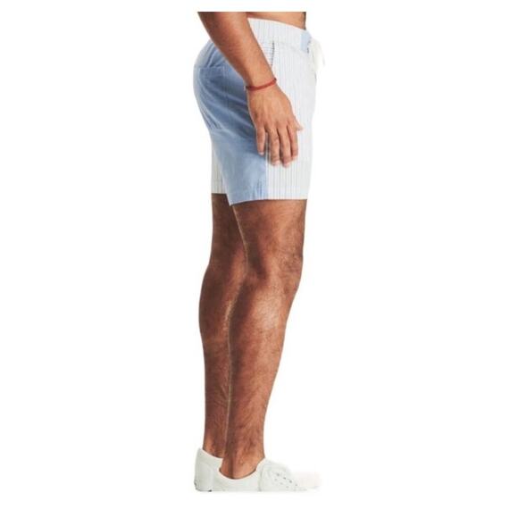 Ser.O.Ya Men's Ziggy Swim Trunk Shorts in Blue Stripe Combo Size L NWT - Picture 9 of 9